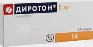 Аналог Диротон: Диротон