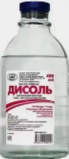 Дисоль Флакон 400мл №15 произодства Красфарма ОАО