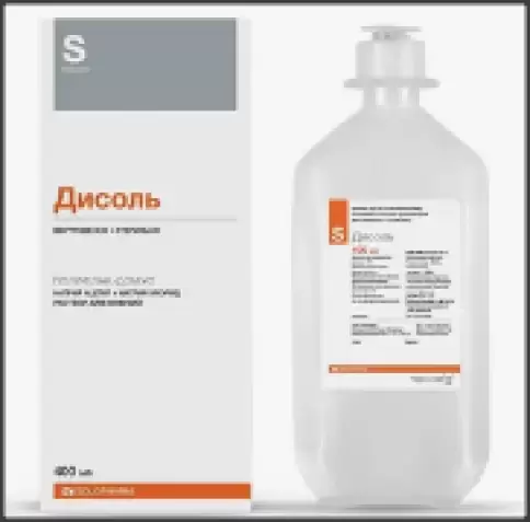 Дисоль Флакон 400мл №20 в Люберцах