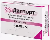 Диспорт Флакон 125ЕД от Ипсен Фарма С.А.