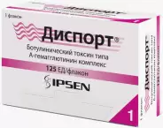 Диспорт Флакон 125ЕД от Аптека Подорожник