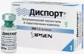 Диспорт Флакон 300ЕД от Ипсен Фарма С.А.