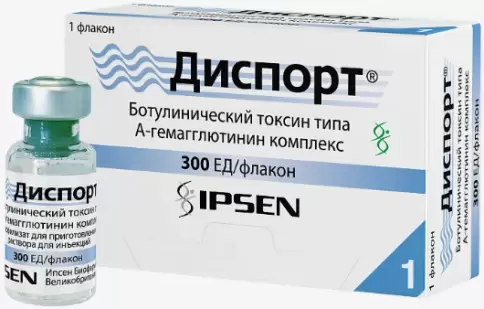 Диспорт Флакон 300ЕД в Серпухове