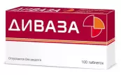Диваза Таблетки д/рассасывания №100 от Материа Медика Холдинг ПФ