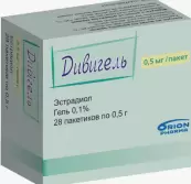 Дивигель Пакетики 500мг №28 от Орион Фарма