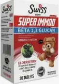 Для иммунитета Super Immoo Бета-глюкан 1.3 Swiss Bork Таблетки №30 от Borc Health Ilac (Турция)
