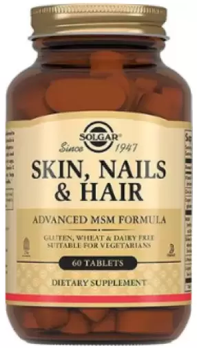 Для кожи, волос и ногтей Таблетки №60 произодства Солгар