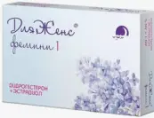 ДляЖенс фемини Таблетки 5мг+1мг №28 от Фармасинтез ОАО