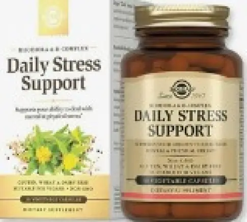 Дневной стресс-контроль Солгар Капсулы №30 произодства Солгар