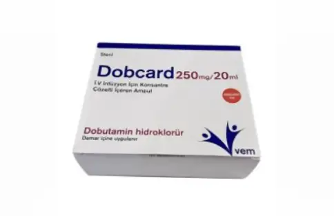 Добутамин Р-р д/инъекций 250мг 20мл №10