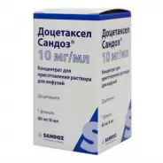 Доцетаксел Флакон 10мг/мл 8мл №1 от Аптека Авилек на Дмитрия Ульянова Доставка