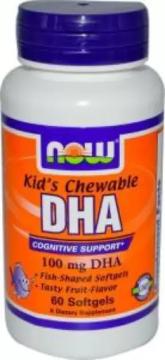 Докозагексаеновая кислота (DHA) Пастилки жеват. №60 произодства НауФудс