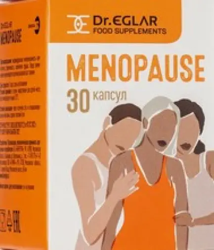 Доктор Эглар Менопауза Капсулы №30 в Подольске