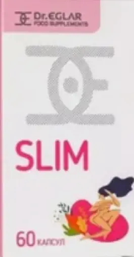 Доктор Эглар Слим Капсулы №60 произодства Артлайф Флора ООО