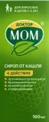 Доктор МОМ Сироп 100мл от Джейтнл ООО