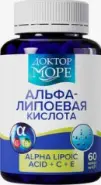 Доктор Море Альфа-липоевая кислота+С+Е Капсулы 700мг №60 от ЗДОРОВ ру Автозаводская
