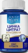 Доктор Море Цинка цитрат Максимум