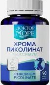 Доктор Море Хрома пиколинат Максимум Капсулы 320мг №90 от Метафарм ООО
