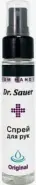Доктор Сауэр спрей д/рук а/бактериальный Dr.Sauer Флакон (мята) 60мл от АдонисФарм