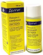 Долгит лосьон д/тела с камфорой Флакон 100мл от ЗДОРОВ ру Домодедовская