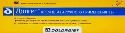 Долгит Крем 5% 150г произодства Натурварен Др.Петер Тайс