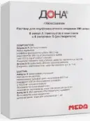 Дона Ампулы 400мг 2мл №6+р-ль от Не определен
