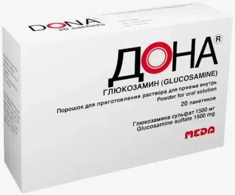 Дона Пакетики 1.5г №20 произодства Роттафарм Лтд.