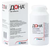 Дона Таблетки 750мг №180 от Роттафарм Лтд.