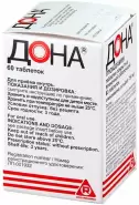 Дона Таблетки 750мг №60 от Международная аптека