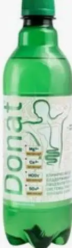 Донат Магния Donat Mg вода минеральная Бутылка 500мл произодства Дрога Колинска