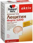 Доппельгерц актив Лецитин Форте Капсулы №30 от ЗДОРОВ ру Бибирево