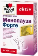 Доппельгерц актив Менопауза Форте Таблетки №30 от ЗДОРОВ ру Бибирево