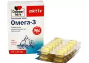 Доппельгерц актив Омега-3 Капсулы №30 от Аптека БЛАНКАРАЙА