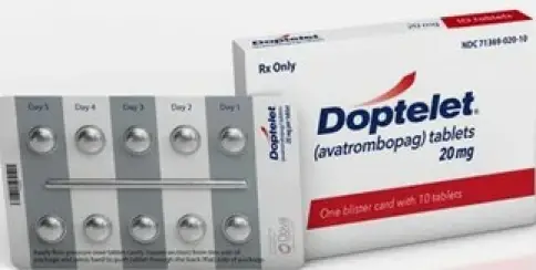 Доптелет Таблетки 20мг №10 произодства Сведиш Орфан Биовитрум АБ