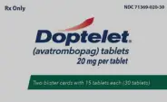 Доптелет Таблетки 20мг №30 от Аптека РусьФарм Нагатинская