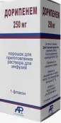 Дорипенем Порошок д/инфузии 250мг №1 от Рузфарма