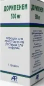 Дорипенем Порошок д/инфузии 500мг №1 от Рузфарма