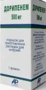 Аналог Дорипрекс: Дорипенем
