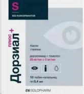 Аналог Золасан Т: Дорзиал Плюс
