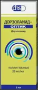 Дорзоламид Капли глазные 20мг/мл 5мл №1 от Самсон-Фарма на Арбате