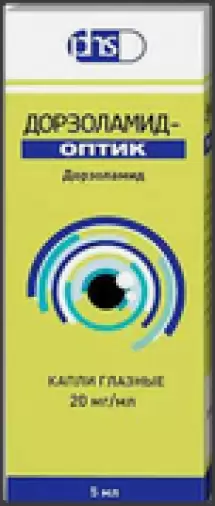 Дорзоламид Капли глазные 20мг/мл 5мл №1 в Балашихе