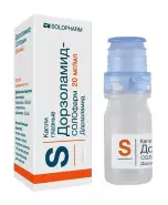 Дорзоламид Капли глазные 20мг/мл 5мл №1 от ЗДОРОВ ру Бибирево