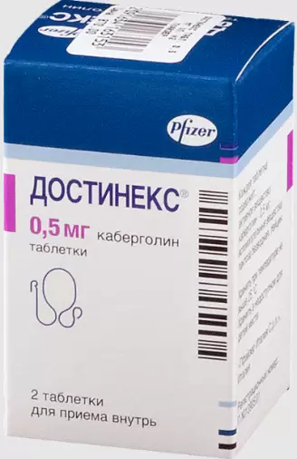 Достинекс