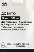 Довато Таблетки п/о 50мг+300мг №30 от ВииВ Хелскер