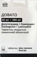 Довато Таблетки п/о 50мг+300мг №30 от СПР-Фарм под заказ