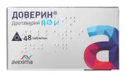 Дротаверина г/х Таблетки 40мг №60