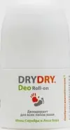 Драй Драй Део дезодорант для всех типов кожи Dry Dry Deo Roll-On Део-ролик 50мл от Аптечный Дом