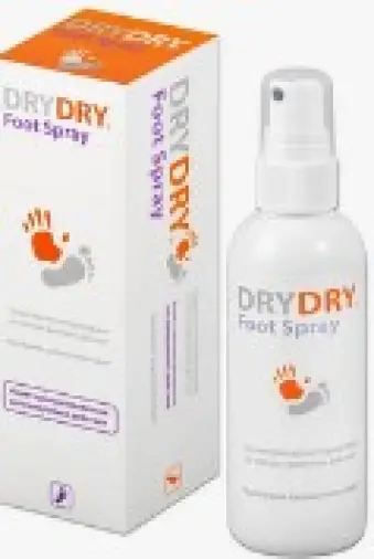 Драй Драй Фут Спрей 100мл произодства Лексима