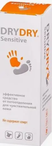 Драй Драй Сенситив Флакон 50мл произодства Эксельсиор