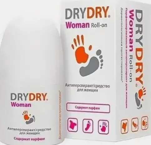 Драй Драй Вумен Антиперспирант для женщин парфюмированный Dry Dry Woman